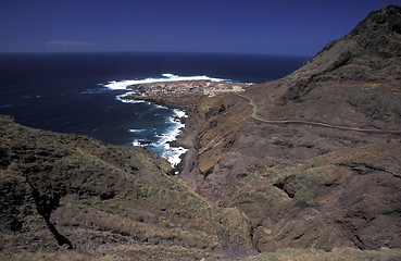 Image showing AFRICA CAPE VERDE SANTO ANTAO