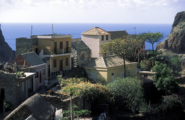 Image showing AFRICA CAPE VERDE SANTO ANTAO