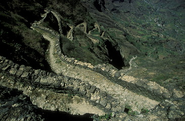 Image showing AFRICA CAPE VERDE SANTO ANTAO