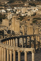 Image showing ASIA MIDDLE EAST JORDAN JERASH