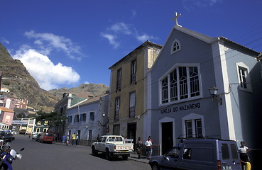 Image showing AFRICA CAPE VERDE SANTO ANTAO