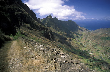 Image showing AFRICA CAPE VERDE SANTO ANTAO