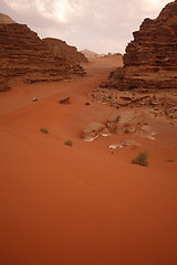 Image showing ASIA MIDDLE EAST JORDAN WADI RUM