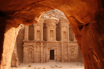 Image showing ASIA MIDDLE EAST JORDAN PETRA