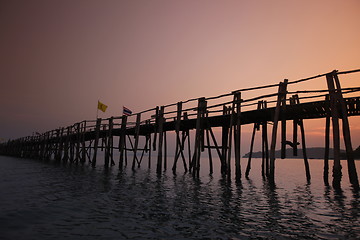 Image showing ASIA THAILAND CHUMPHON BEACH