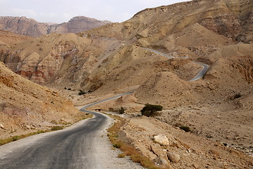 Image showing ASIA MIDDLE EAST JORDAN WADI RUM