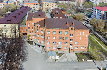 Image showing Infectious diseases clinical hospital, Tyumen