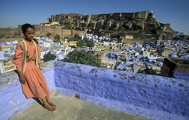 Image showing ASIA INDIA RAJASTHAN