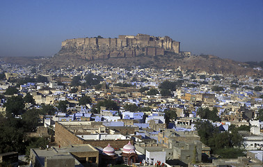 Image showing ASIA INDIA RAJASTHAN