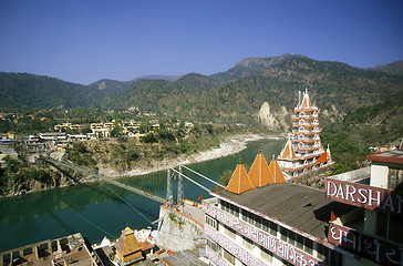 Image showing ASIA INDIA RISHIKESH