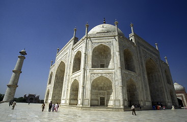 Image showing ASIA INDIA AGRA