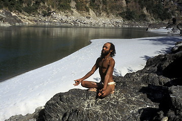 Image showing ASIA INDIA RISHIKESH