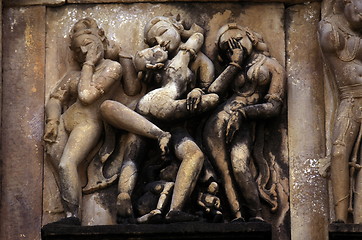 Image showing ASIA INDIA KHAJURAHO