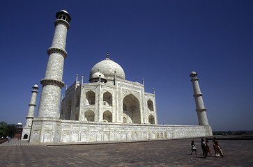 Image showing ASIA INDIA AGRA