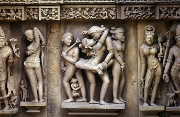 Image showing ASIA INDIA KHAJURAHO