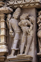 Image showing ASIA INDIA KHAJURAHO