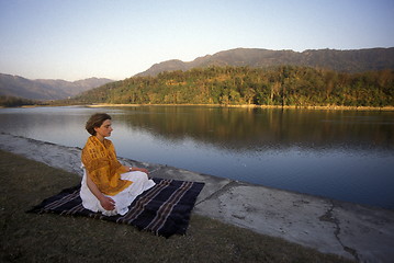 Image showing ASIA INDIA RISHIKESH