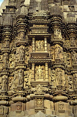 Image showing ASIA INDIA KHAJURAHO