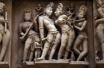 Image showing ASIA INDIA KHAJURAHO