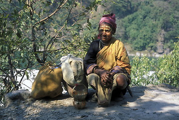 Image showing ASIA INDIA RISHIKESH