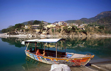 Image showing ASIA INDIA RISHIKESH