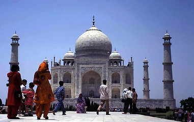 Image showing ASIA INDIA AGRA