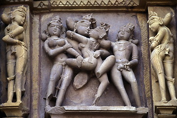 Image showing ASIA INDIA KHAJURAHO