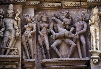 Image showing ASIA INDIA KHAJURAHO