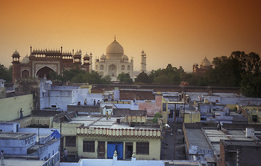 Image showing ASIA INDIA AGRA