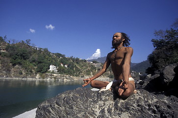 Image showing ASIA INDIA RISHIKESH