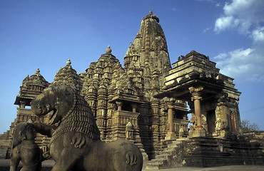 Image showing ASIA INDIA KHAJURAHO