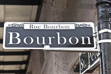 Image showing Bourbon Street, New Orleans