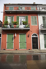 Image showing New Orleans, French Quarters