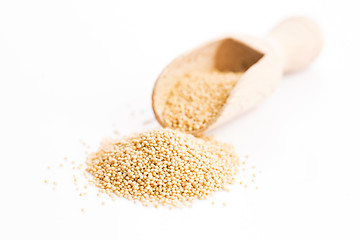 Image showing Raw Organic Amaranth Grain