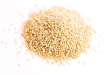 Image showing Raw Organic Amaranth Grain