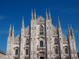 Image showing Milan Cathedral