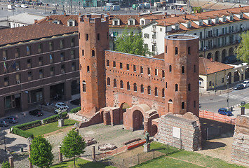 Image showing Torri Palatine Turin