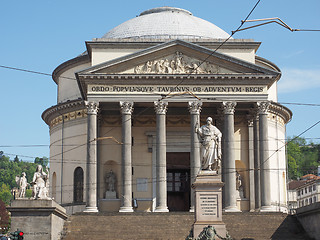 Image showing Gran Madre church Turin