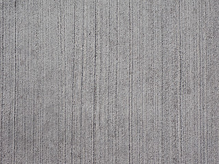 Image showing Grey concrete pavement background