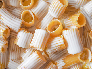 Image showing Paccheri pasta 