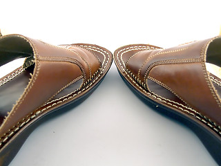 Image showing pair of slippers