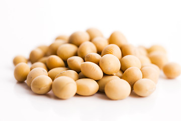 Image showing soya beans