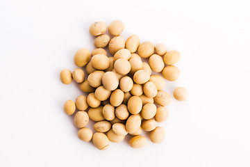 Image showing soya beans