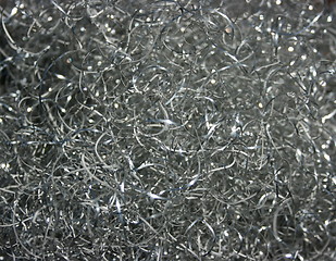 Image showing Iron shavings