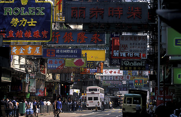 Image showing ASIA CHINA HONG KONG