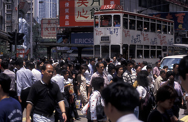 Image showing ASIA CHINA HONG KONG