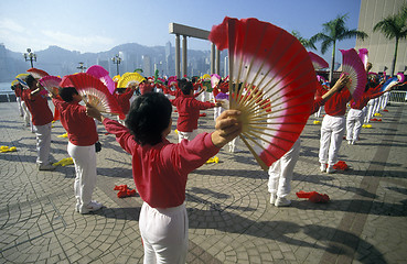 Image showing ASIA CHINA HONG KONG