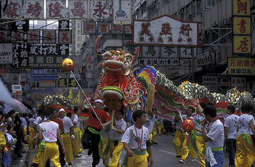 Image showing ASIA CHINA HONG KONG