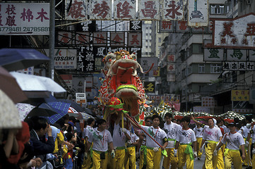 Image showing ASIA CHINA HONG KONG