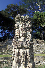 Image showing LATIN AMERICA HONDURAS COPAN